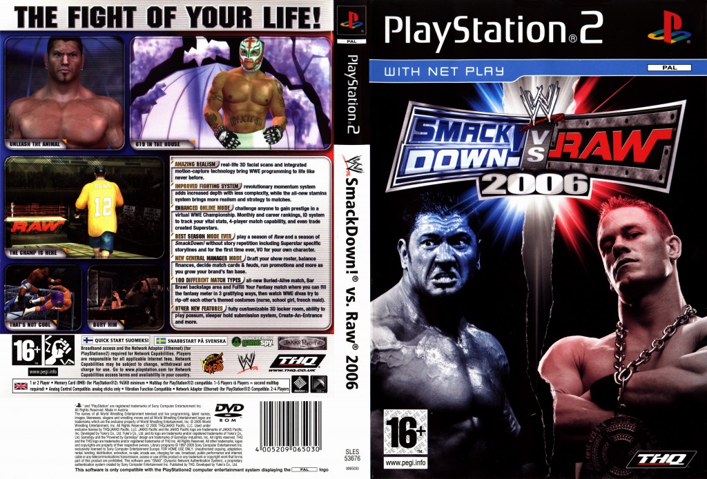 Smackdown Vs Raw 2009 Pc Game