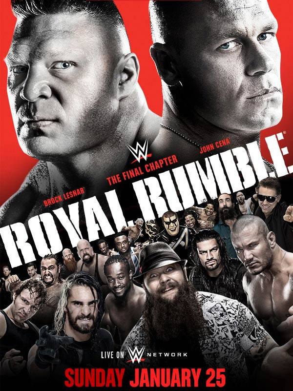 New Poster For The 2015 Royal Rumble