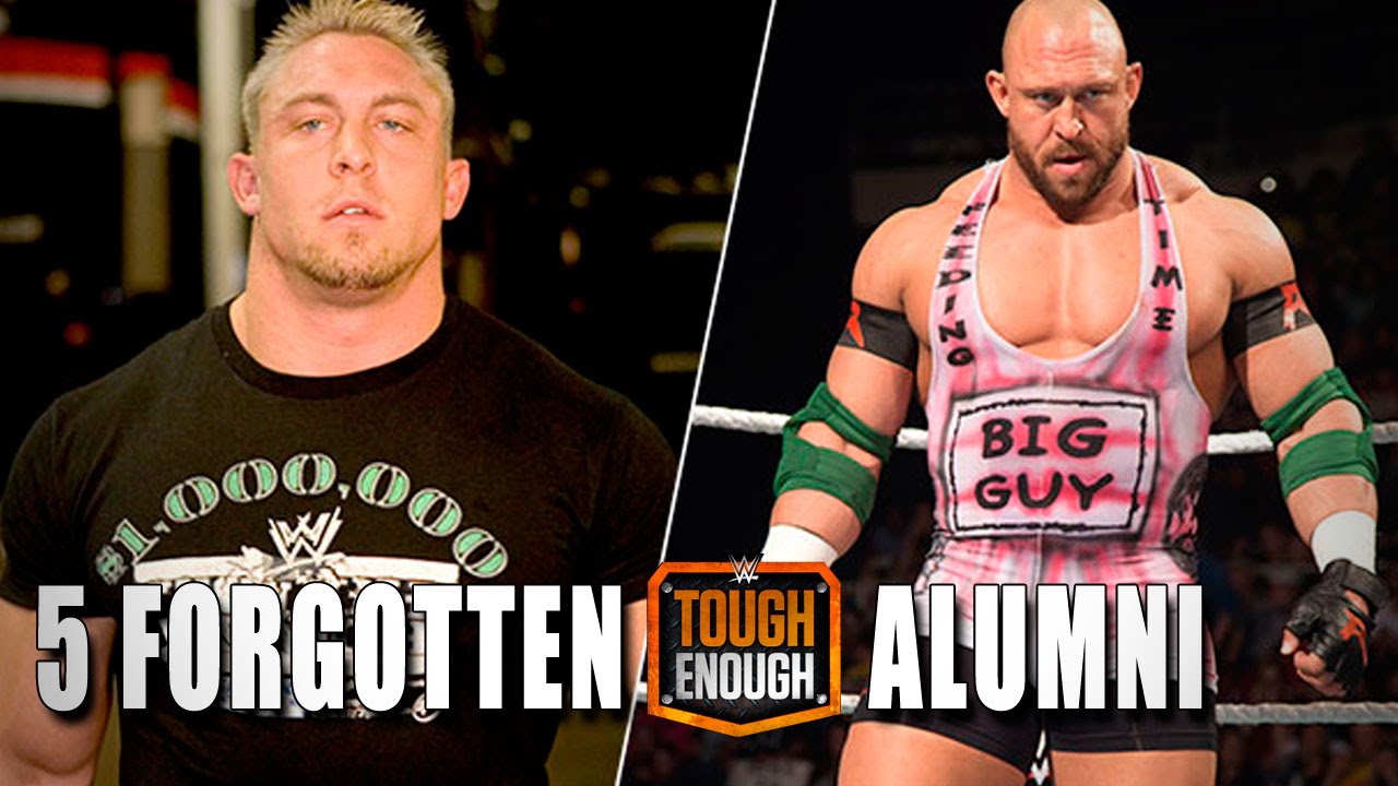 Wwe Five Things Looks At Forgotten Tough Enough Competitors