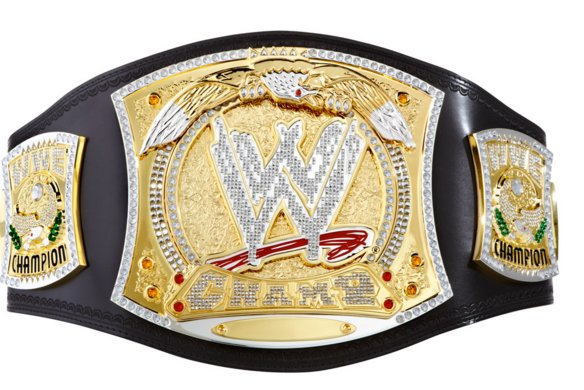 new wwe world heavyweight championship belt design