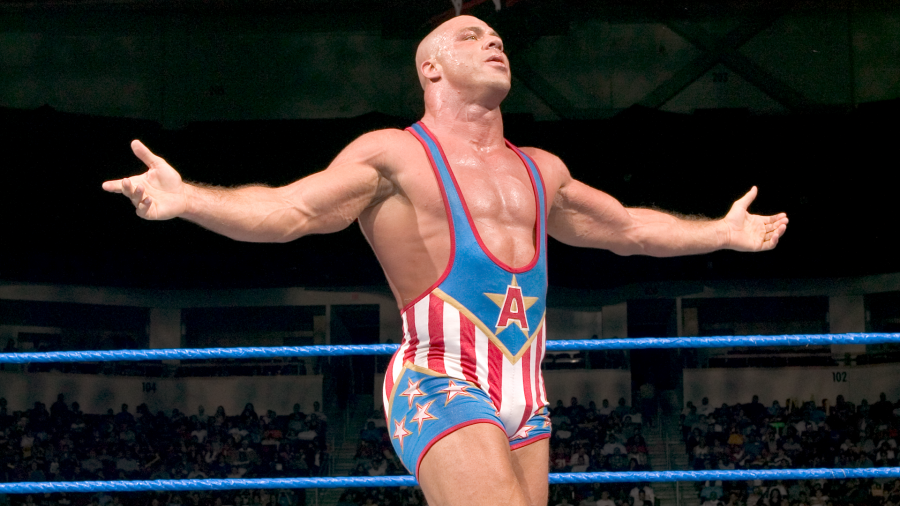 Kurt Angle On The Possibility Of Him Wrestling Again Who He Wants To Face.