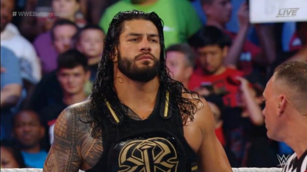 Roman Reigns Challenging For The Intercontinental Title Soon