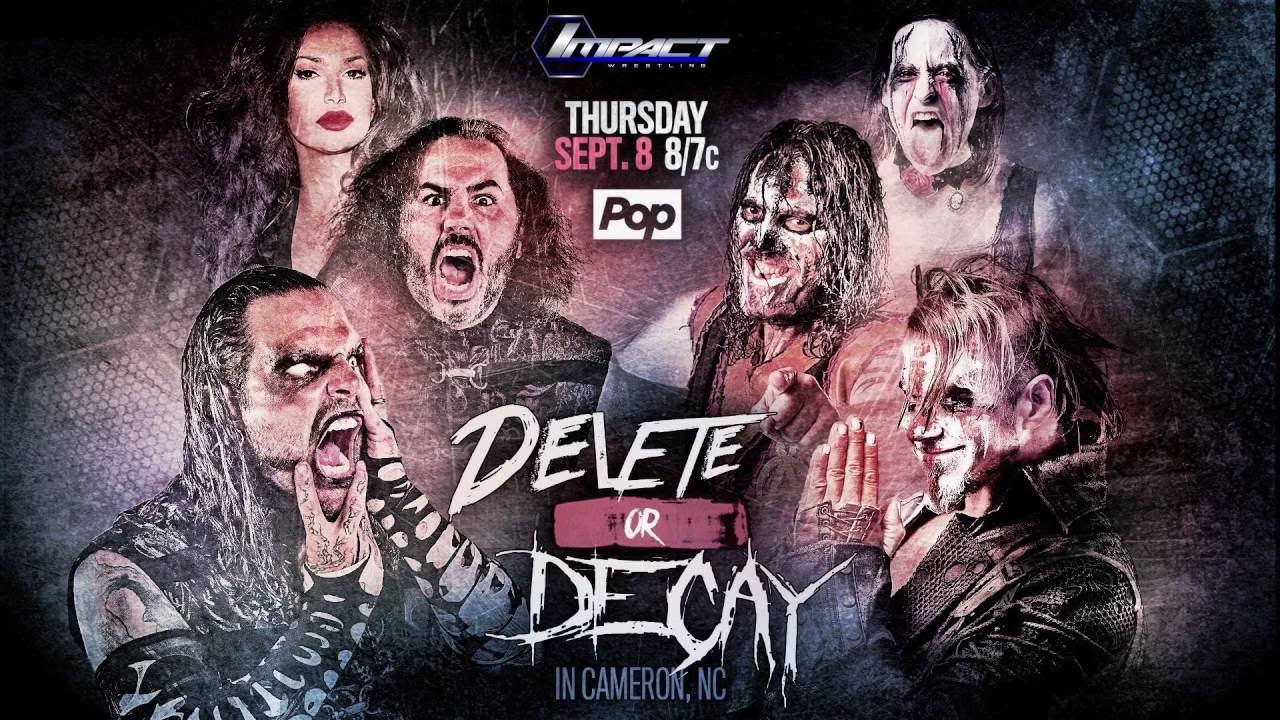 Here's What People Are Saying About Delete Or The Decay, Broken Matt Hardy Shares New Clip - StillRealToUs.com