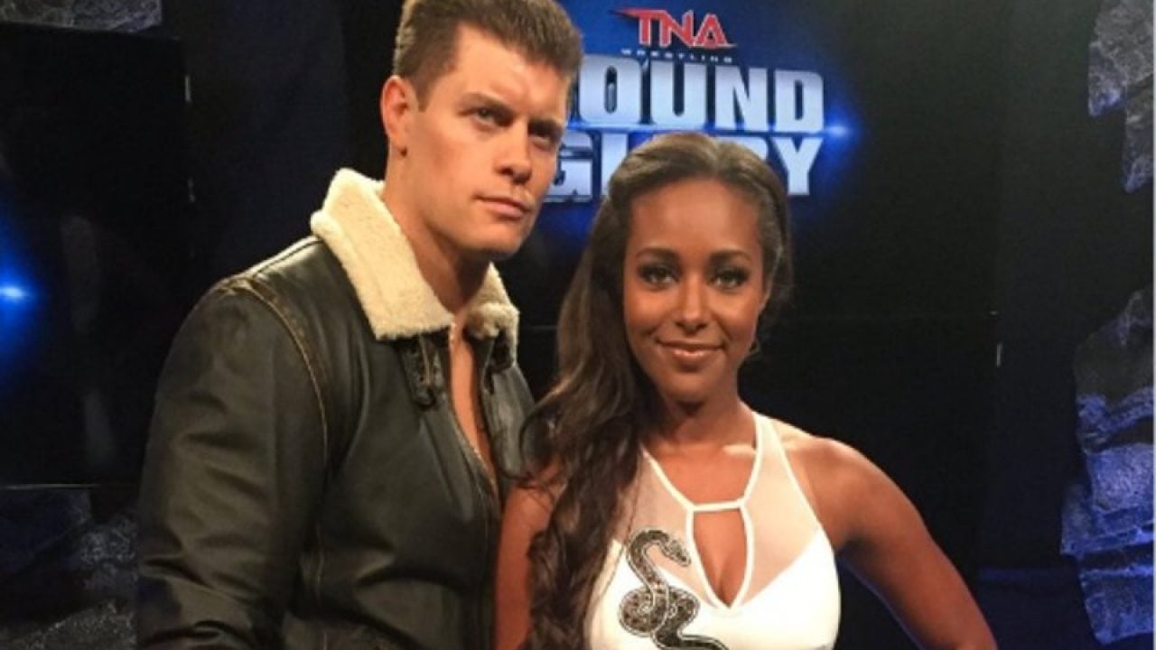 cody rhodes wife