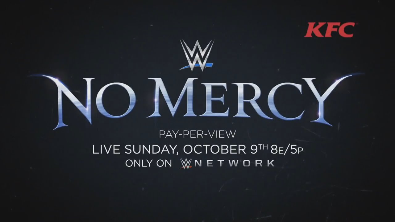 New Match Announced For WWE No Mercy, Updated Card