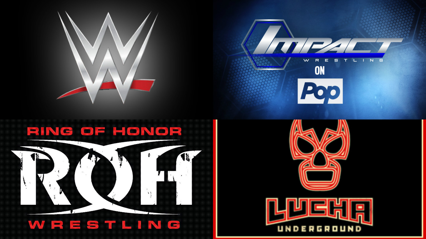 Photo: WWE/TNA/ROH/LU