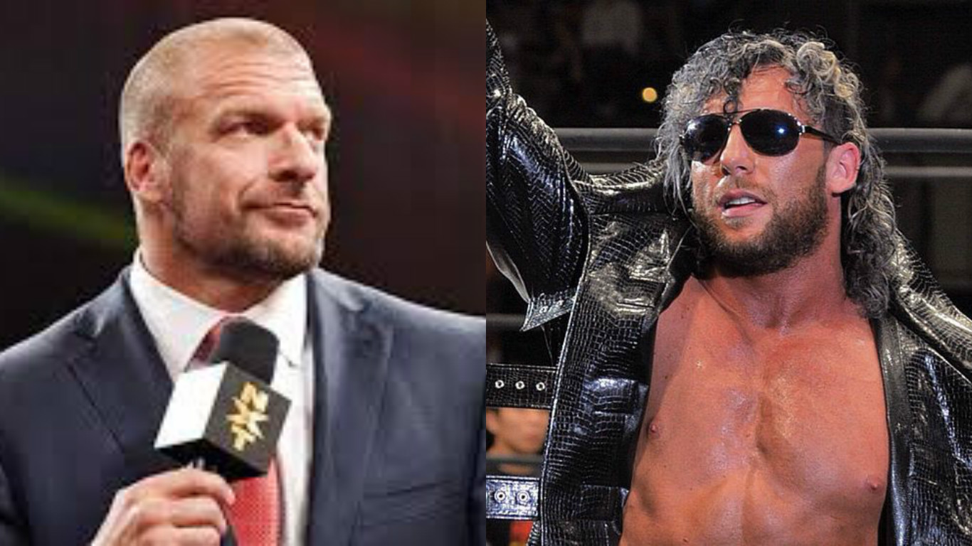 Triple H Says He S Interested In Signing Kenny Omega