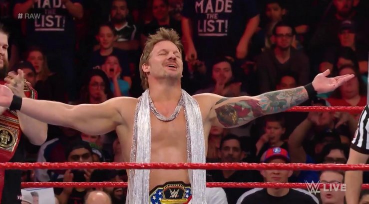 spisekammer radius Forfølgelse Chris Jericho Retains The United States Championship On WWE Raw -  StillRealToUs.com