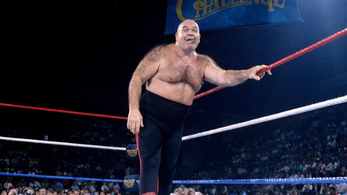 Wrestling Stars React To The Death Of George The Animal Steele