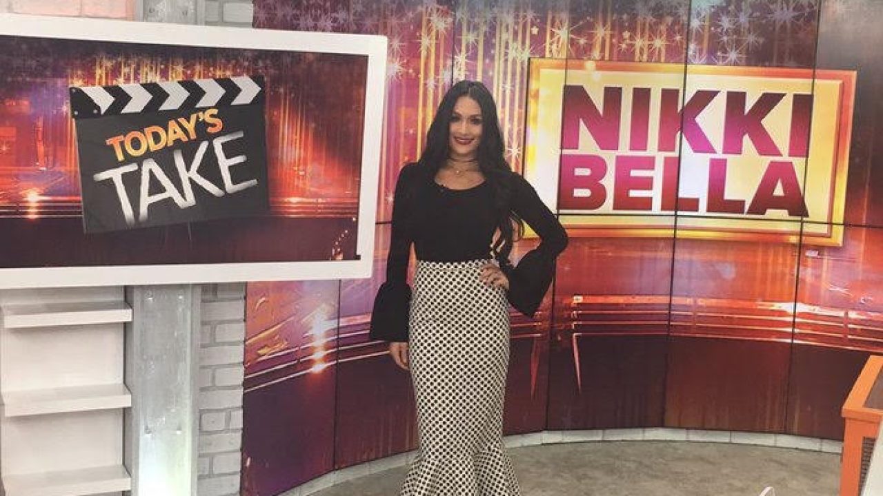 nikki bella today show