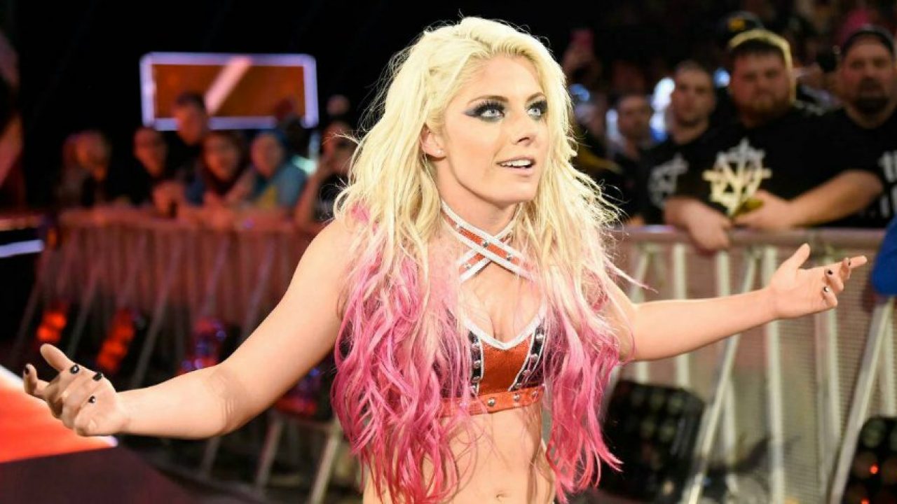 Alexa Bliss Comments On Alleged Nude Photos Of Her Circulating