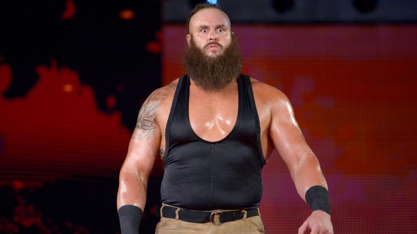 WWE Braun Strowman 2018