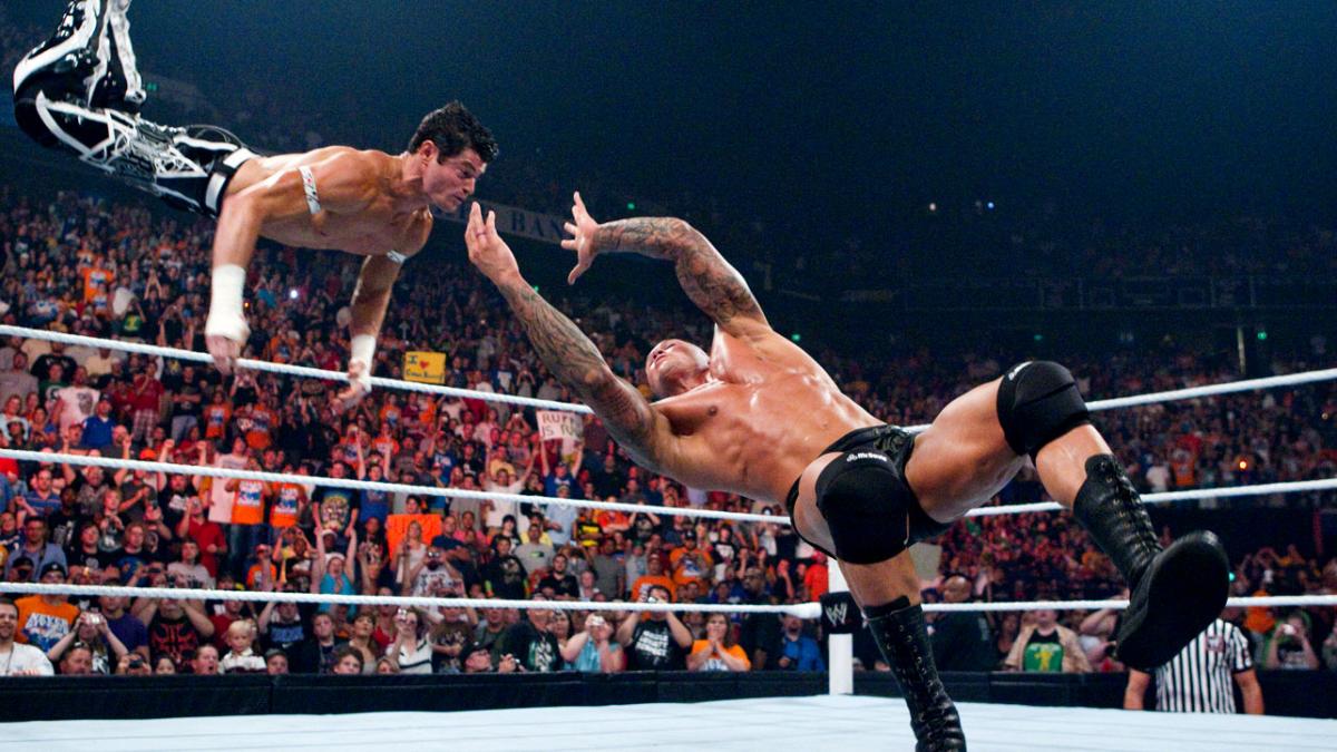 Watch Randy Orton Hit His 1800th RKO