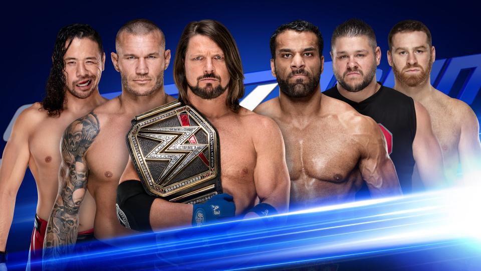 Two Matches Announced For WWE SmackDown Live Tonight