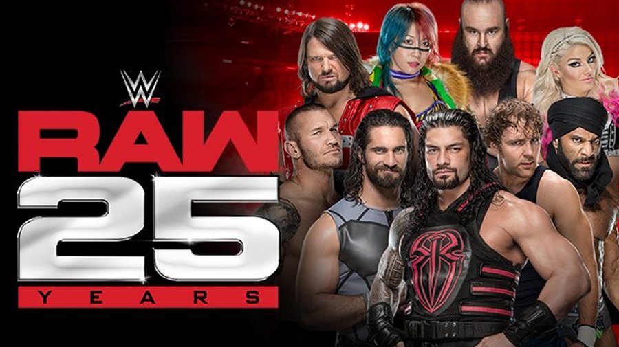 WWE Monday Night RAW 22.01.2018 - RAW 25
