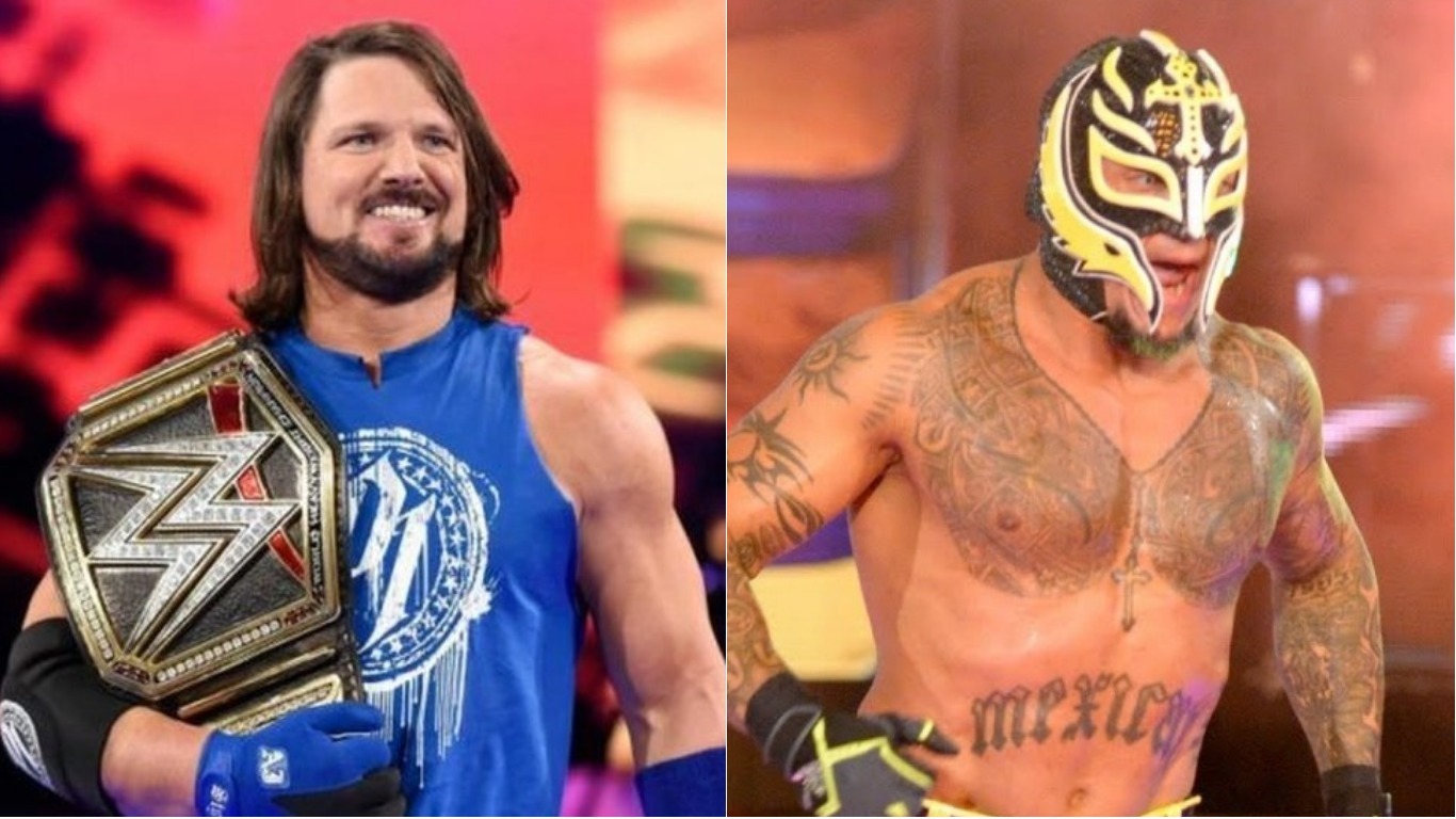 Rey Mysterio Teases Big Match With AJ Styles.