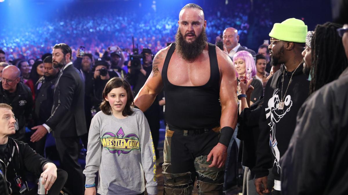 WWE Reveals Unreleased Entrance Video For Nicholas, Braun Strowman On