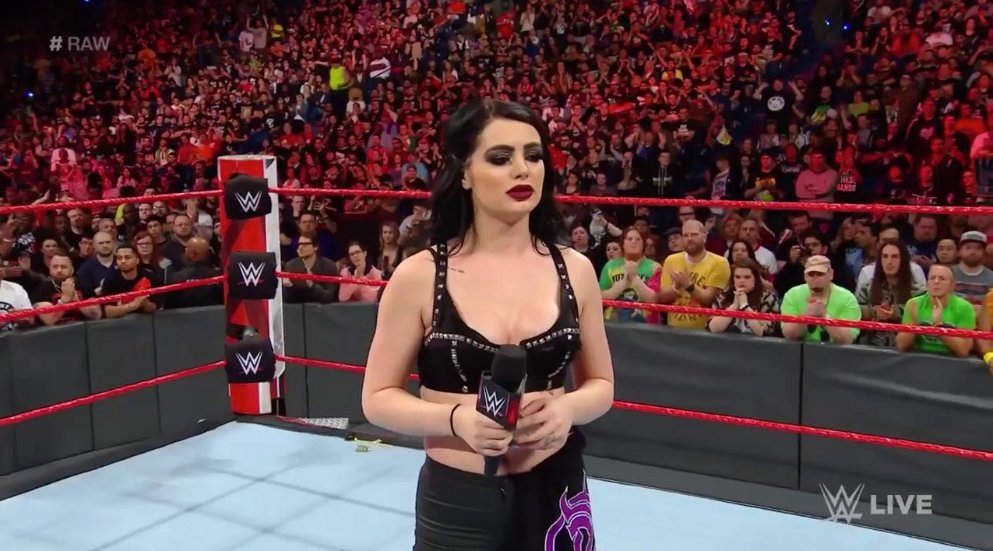 Paige Officially Retires On WWE Raw After WrestleMania