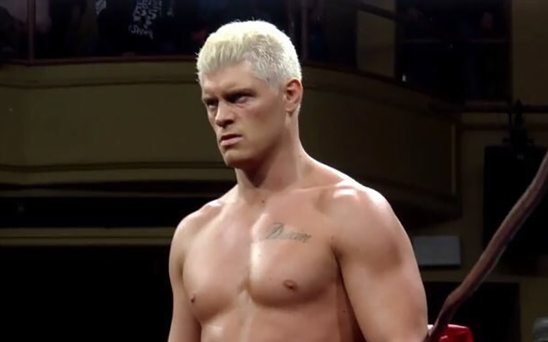Why Cody Rhodes No Longer Has Blonde Hair