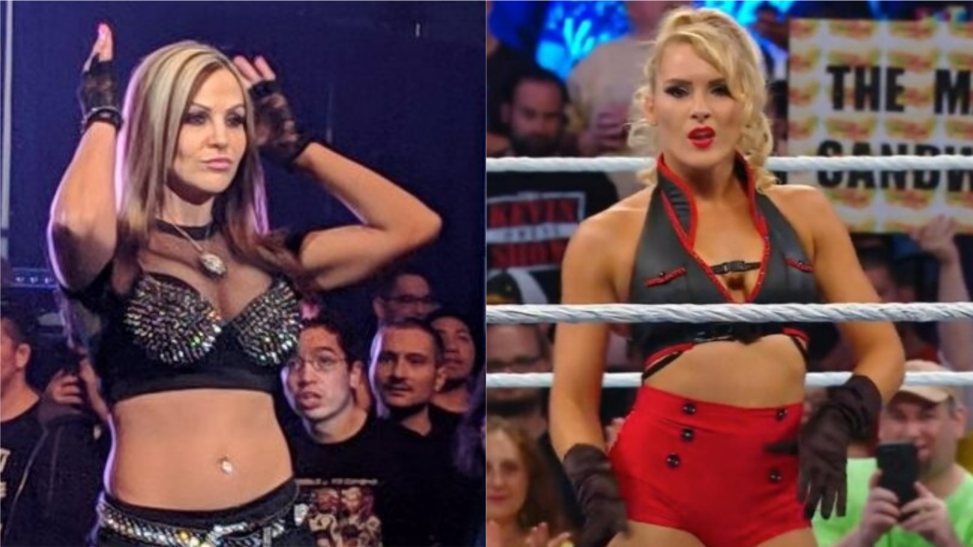 Velvet Sky Reacts To Lacey Evans NonPG Entrance At WWE Extreme Rules