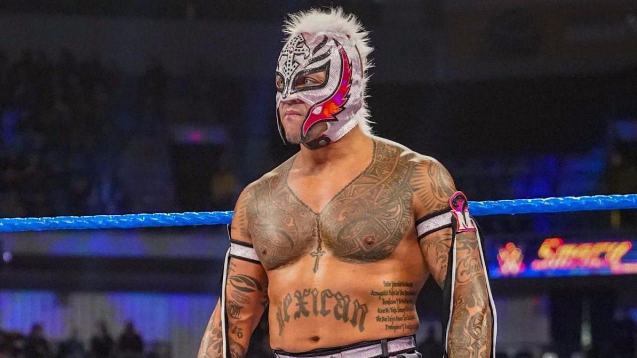 Rey Mysterio On Which Current Wwe Superstar Is The Next Rey Mysterio