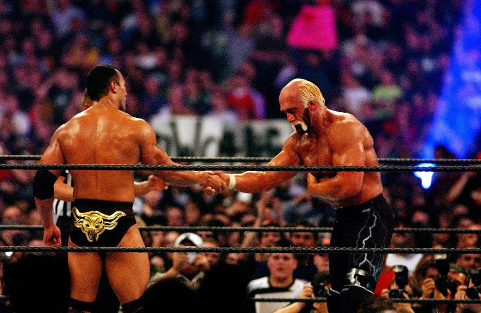 Afsky klassisk afsnit Hulk Hogan Calls His Match Against The Rock "One Of The Greatest  WrestleMania Matches Of All Time"