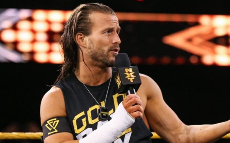 Adam Cole gets heated during interview with Pat McAfee