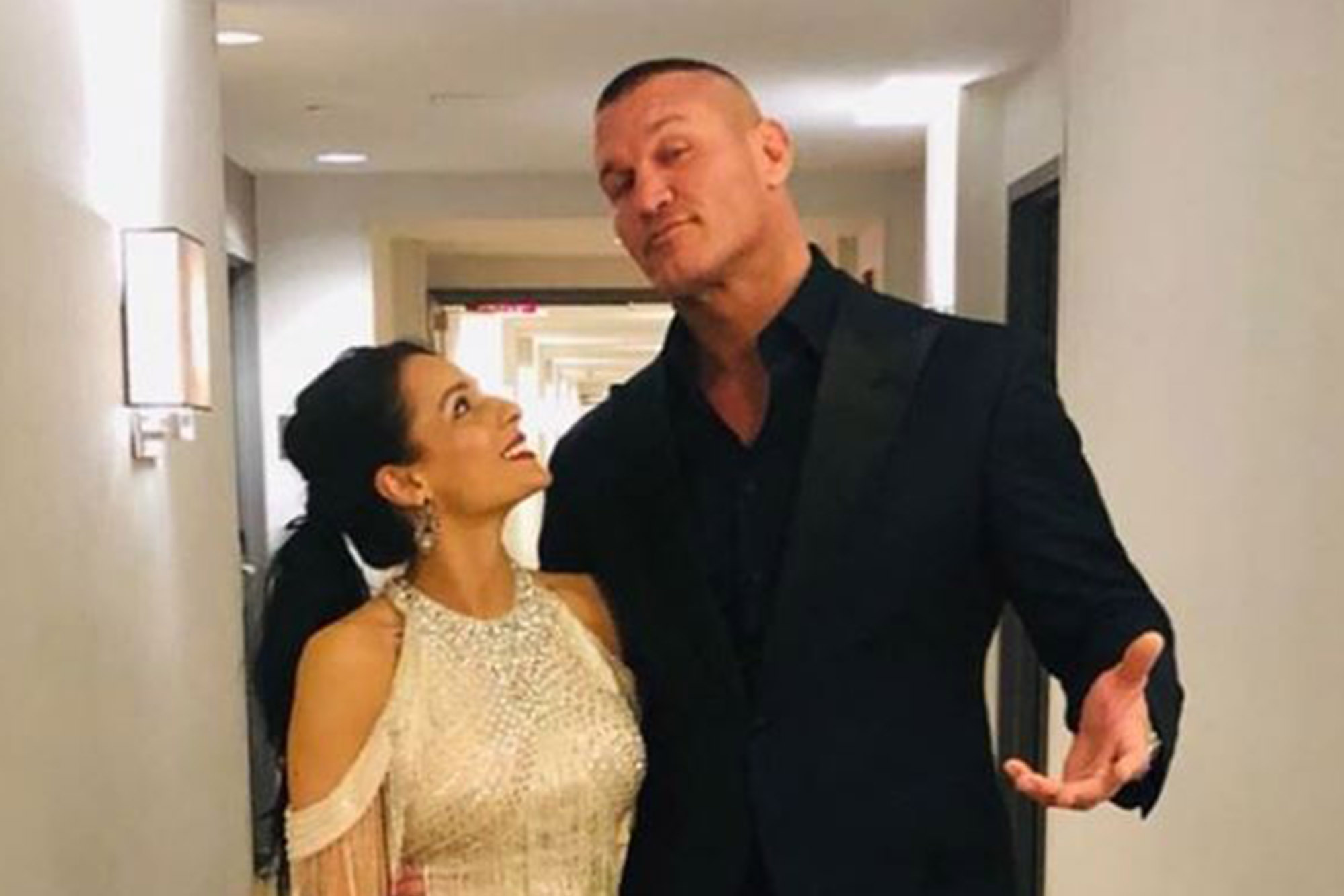 Randy Orton Shares Topless Photos Of His Wife 3913