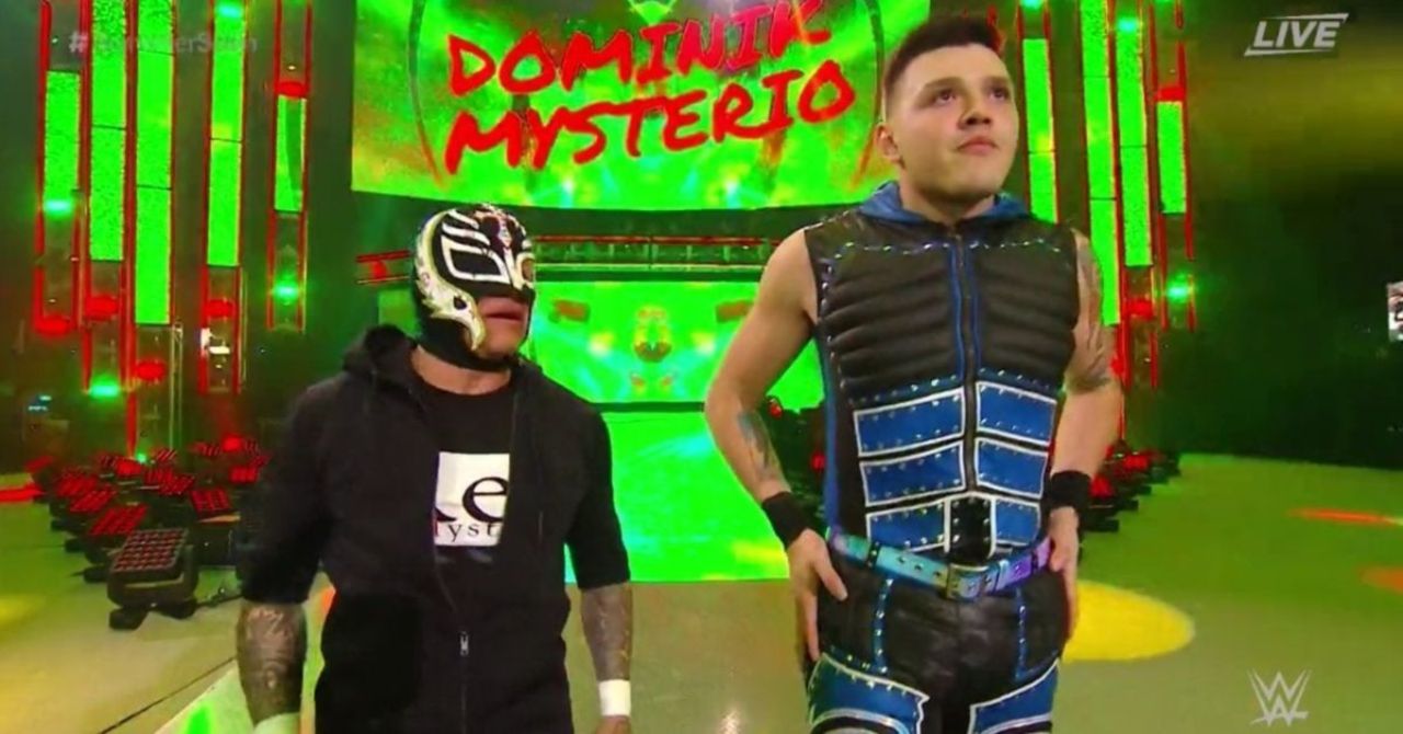 Details On WWE Pushing Dominik Mysterio