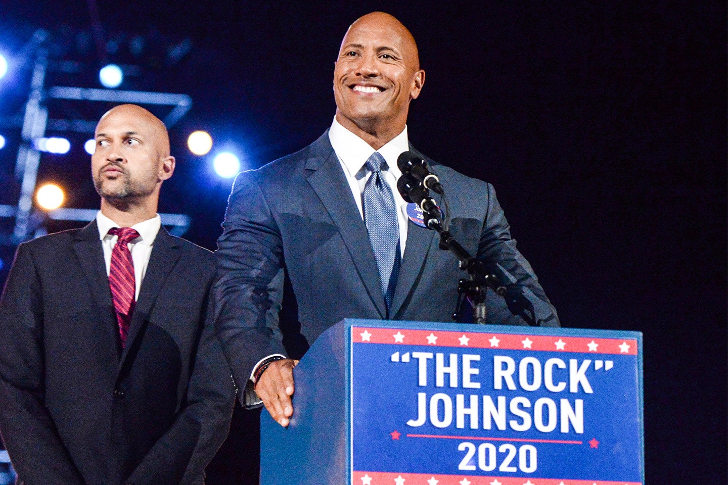 The Rock Endorses Presidential Candidate For 2020 Election