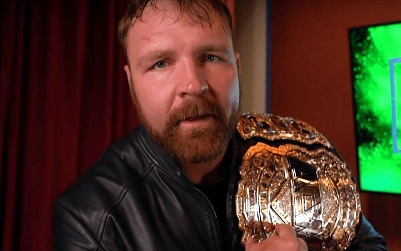 Jon Moxley Reveals Moment That WWE Officials Developed a 