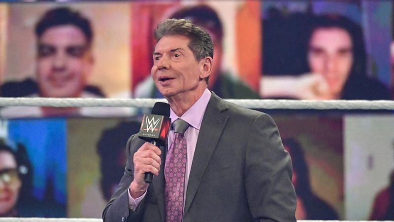 Backstage News On Why Vince McMahon Changed The WrestleMania 37 Main Event