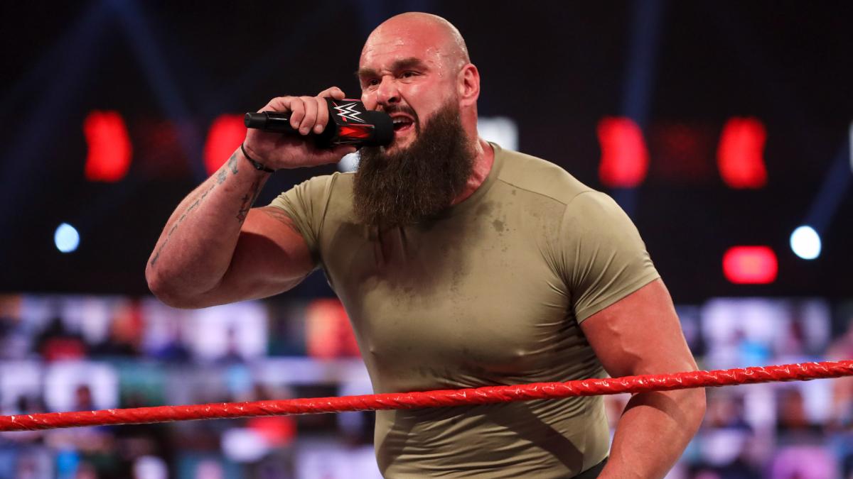 Braun Strowman Challenges Current WWE Star