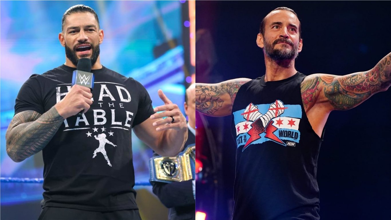 Roman Reigns Says CM Punk Has Lost A Step Or Two In The Ring
