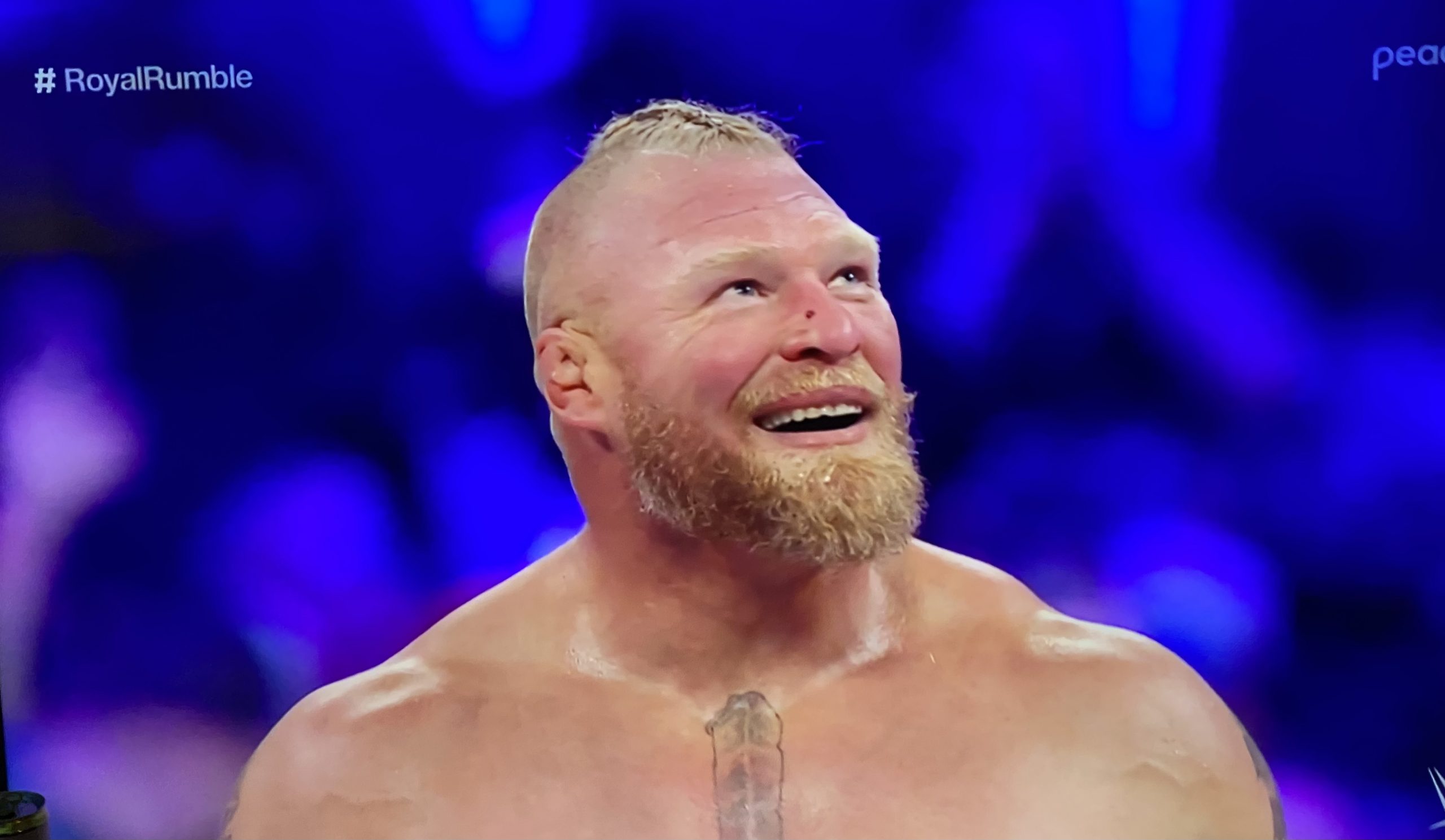 Brock Lesnar Wins The WWE Men's Royal Rumble Match