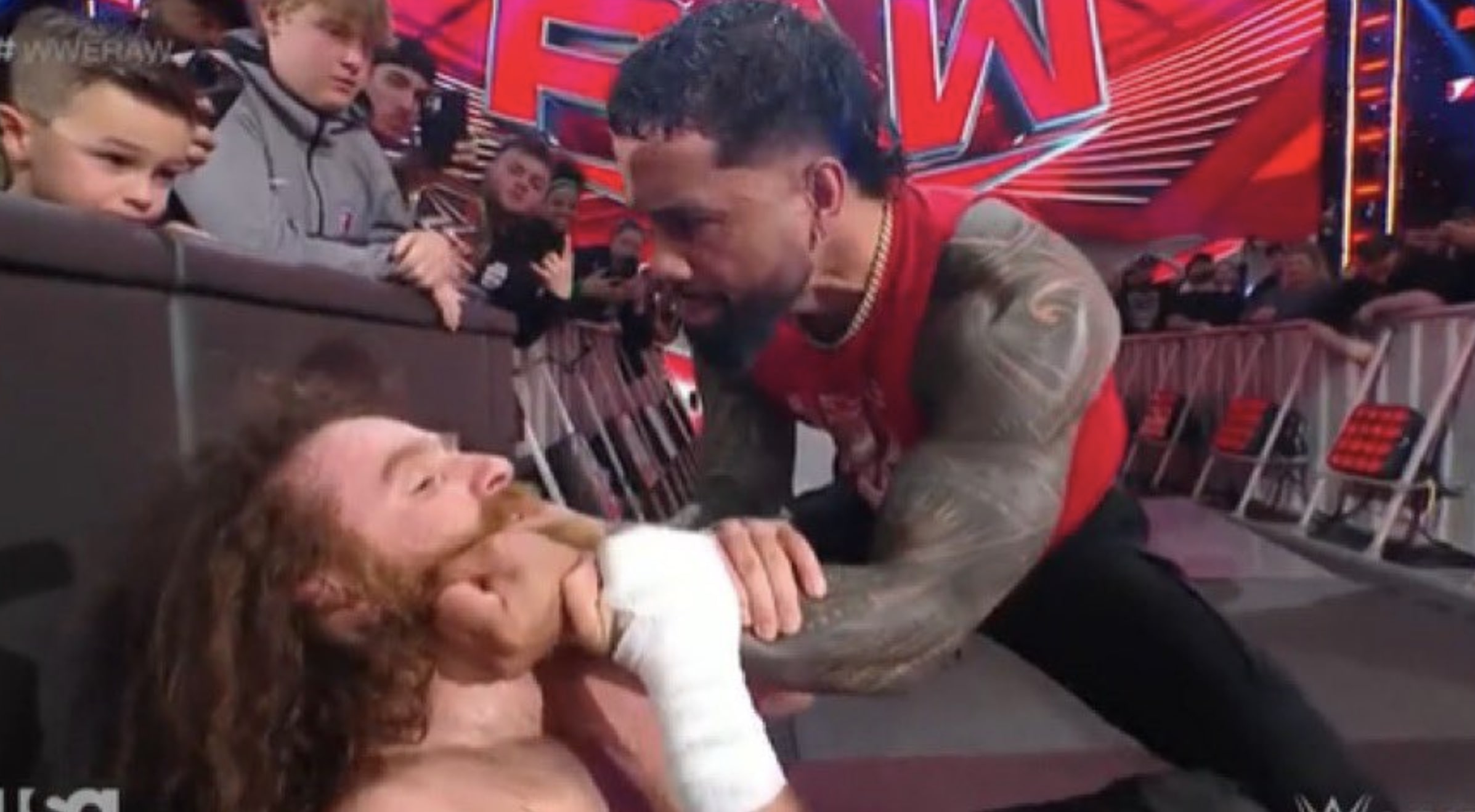 Jey Uso Turns On Sami Zayn On Wwe Raw Stillrealtous Com