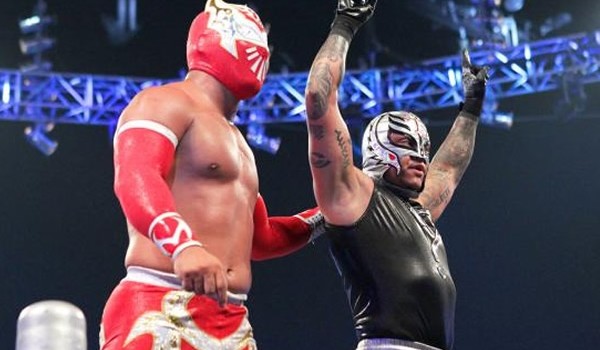 The Latest On A Rey Mysterio VS Sin Cara Match At WrestleMania XXX ...