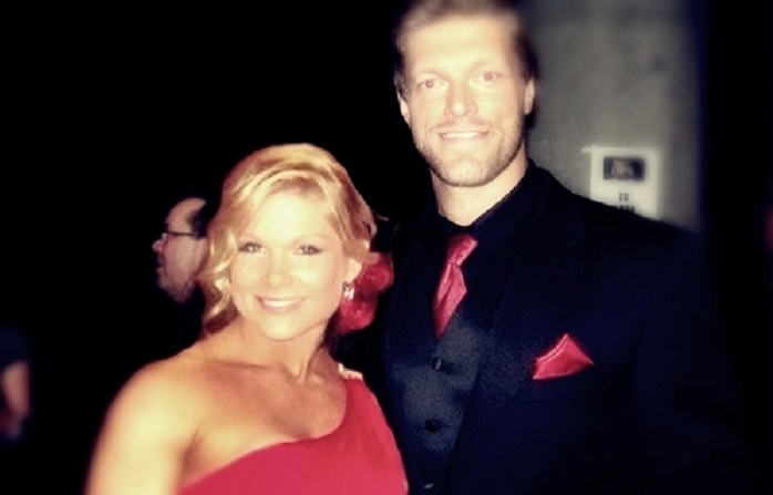 Edge And Beth Phoenix Become Parents.