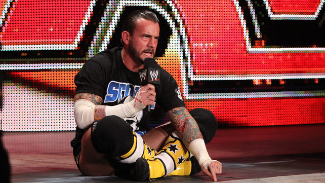 cm punk