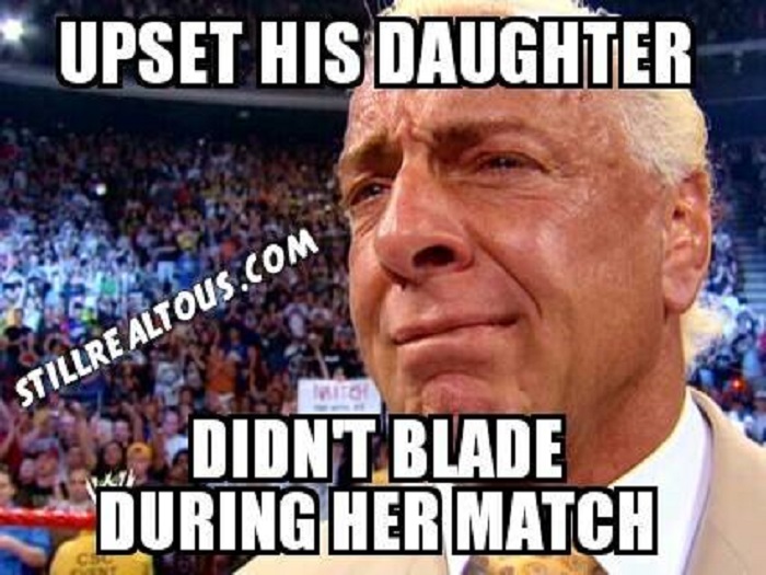 Why Ric Flair Is Emotional 