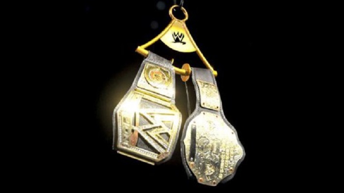 WWE World Heavyweight Championship Pendant 