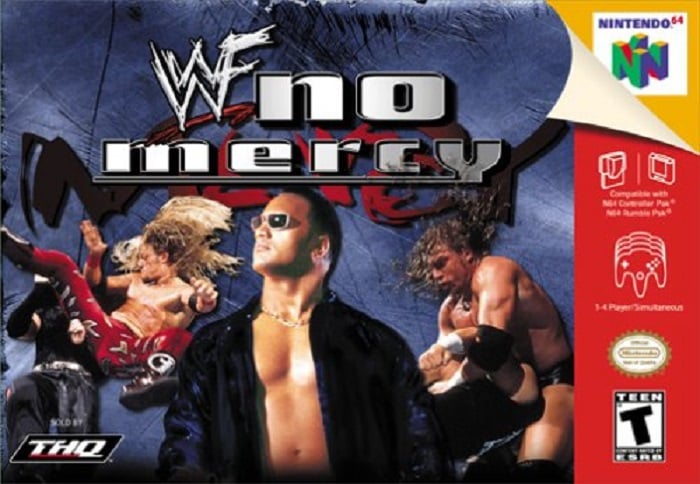 wwe video games