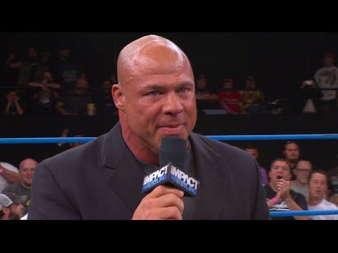 TNA Issues An Official Statement On Kurt Angle Signing A New Contract