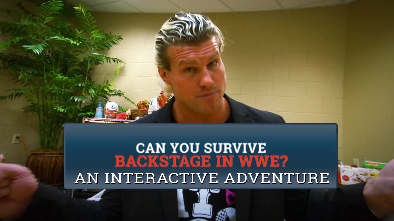 Dolph Ziggler Takes The Fans Backstage StillRealToUs
