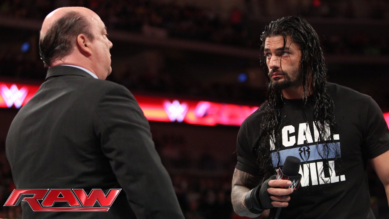 Roman Reigns And John Cena Team Up For A Match After Raw