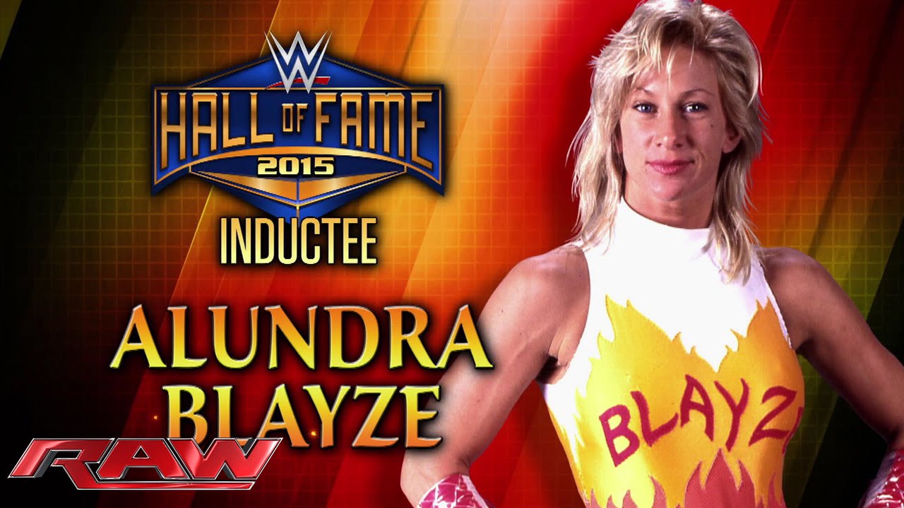 Alundra Blayze’s Hall Of Fame Inductor Revealed