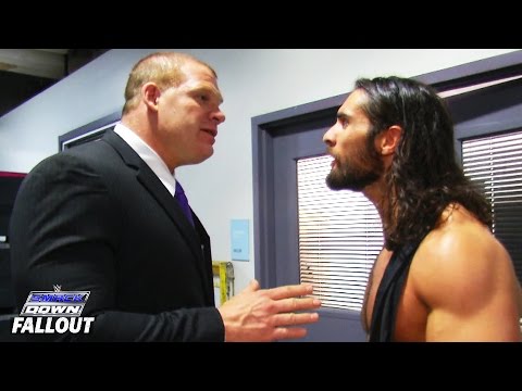 Seth Rollins And Kane Featured On SmackDown Fallout