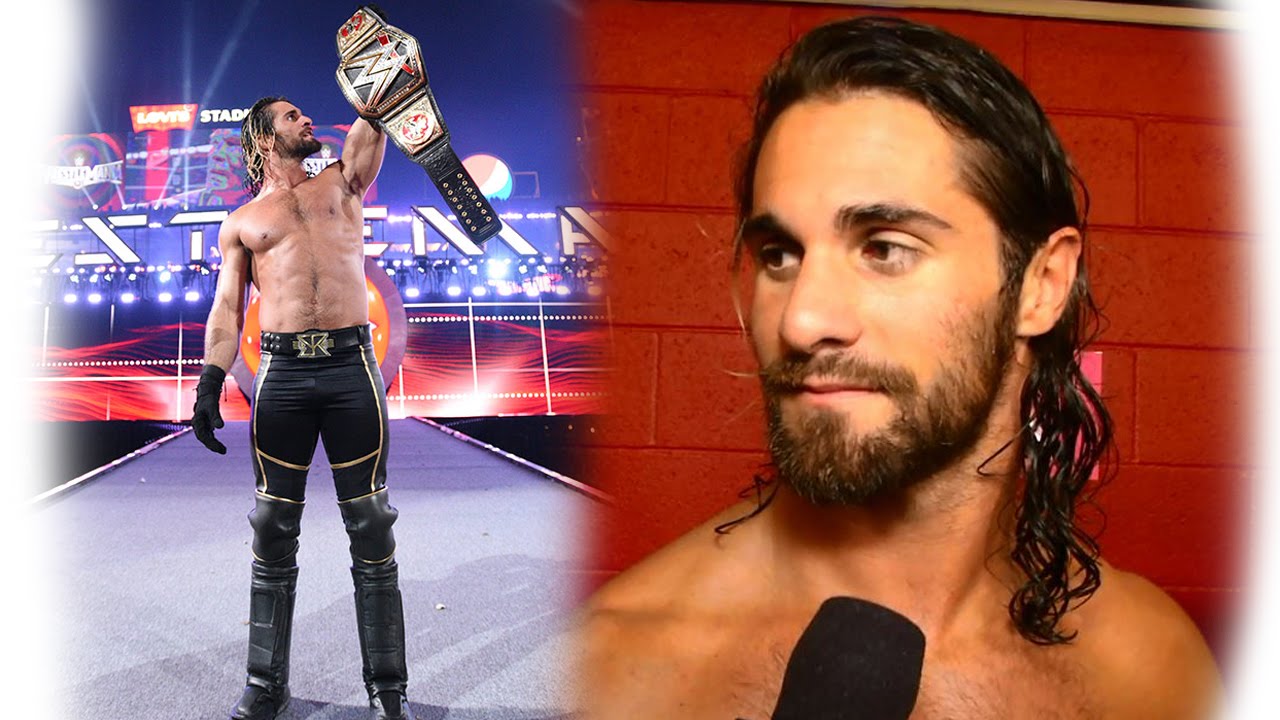 When Did Seth Rollins Find Out He Was Winning The Wwe Championship 