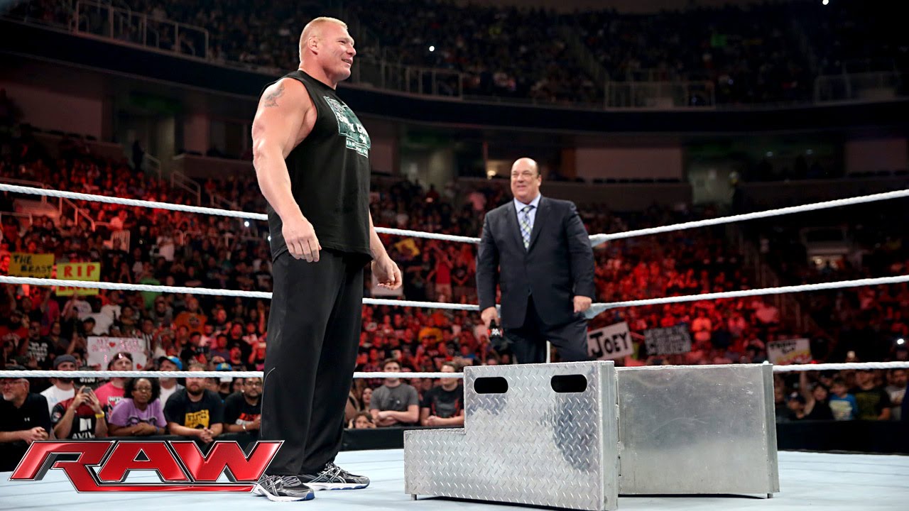 Brock Lesnar Grants A Wish, John Cena Gives Bench Press Tips - StillRealToU...
