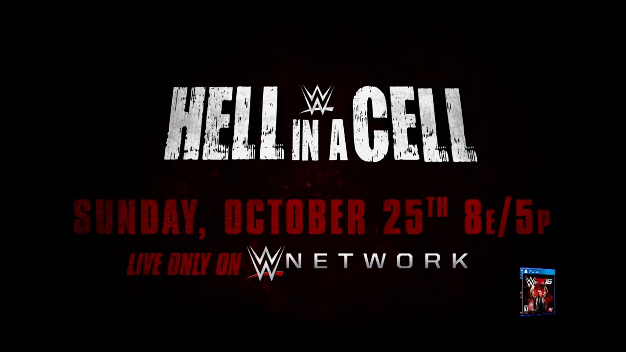 Wwe Championship Match Announced For Hell In A Cell Stillrealtous Com